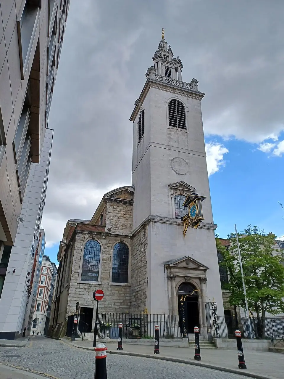 St James Garlickhythe