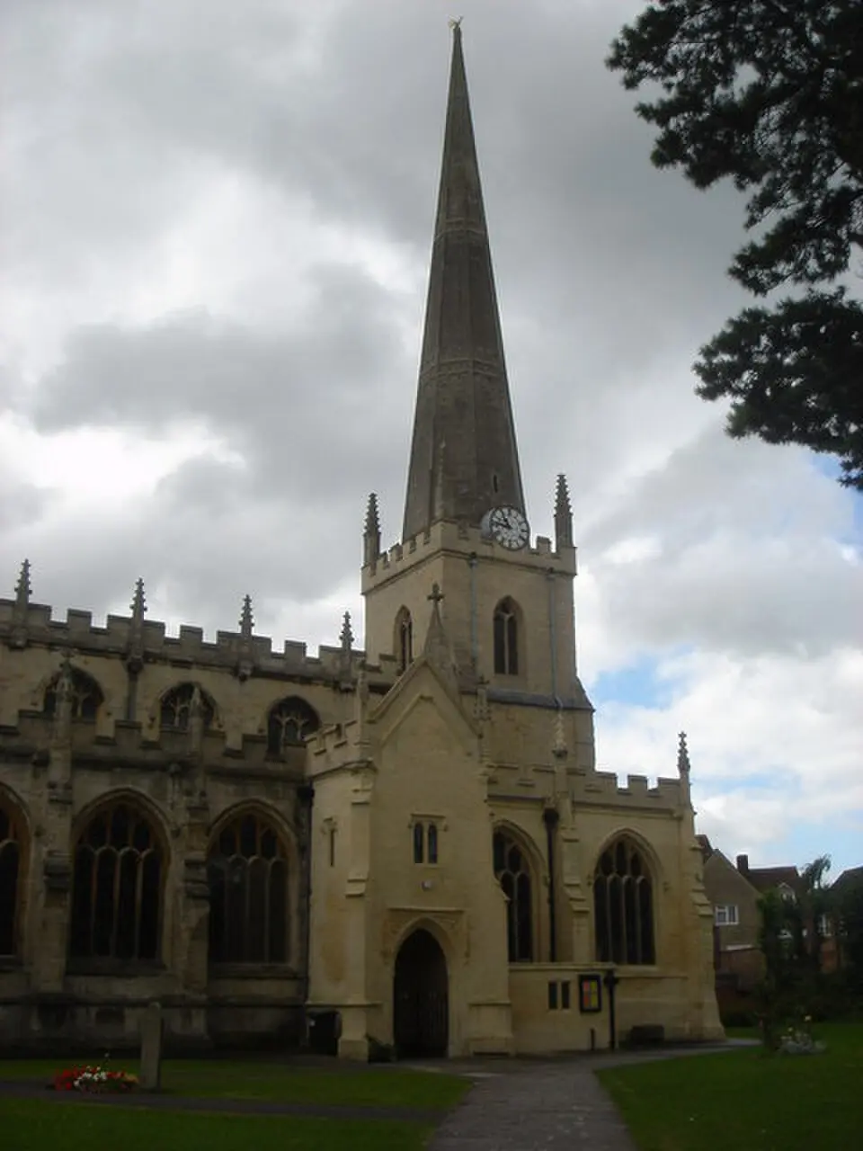 Parish Church of St James, Trowbridge