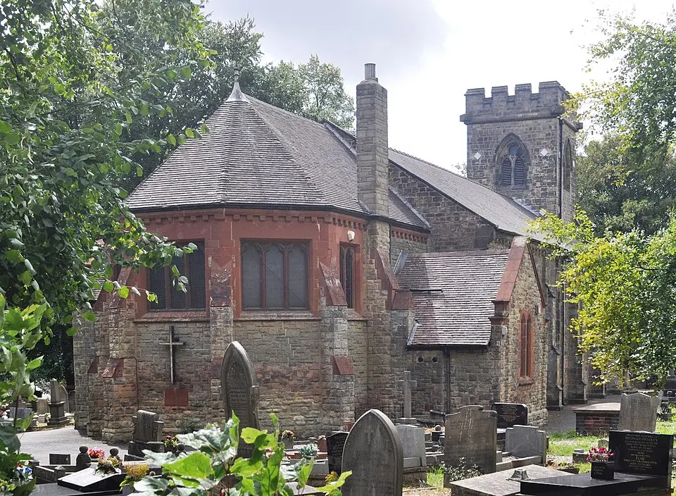 Church of St. James the Great, Sedgley