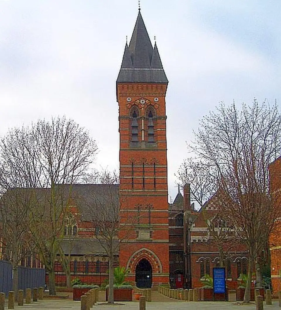 Kép: The National Churches Trust · CC BY 2.0 St James the Less, Pimlico