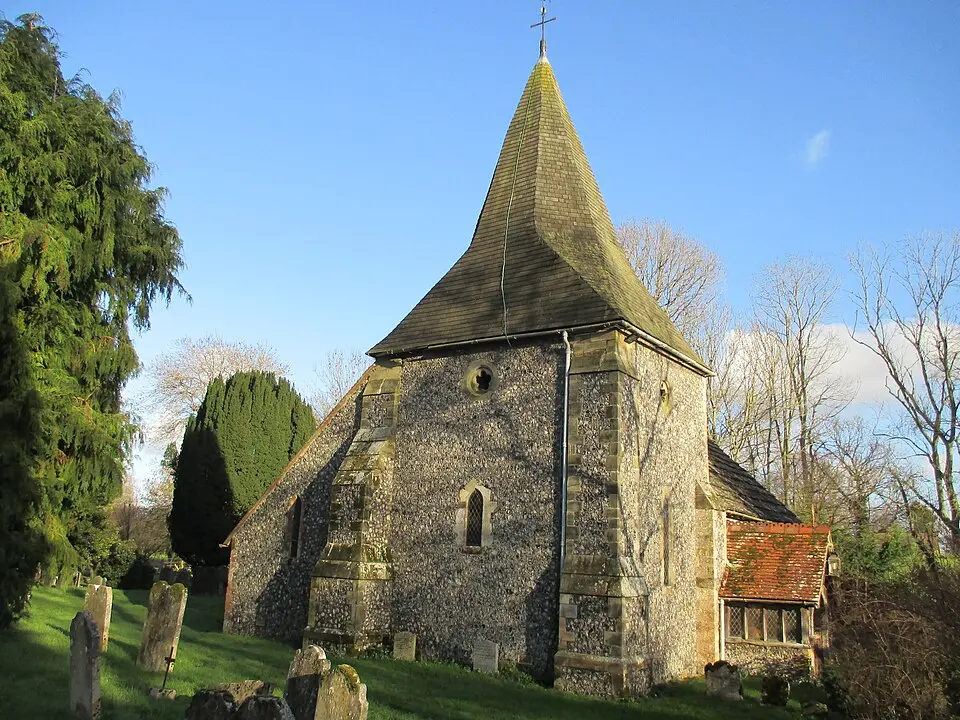 The Parish Church of St James, Ashurst