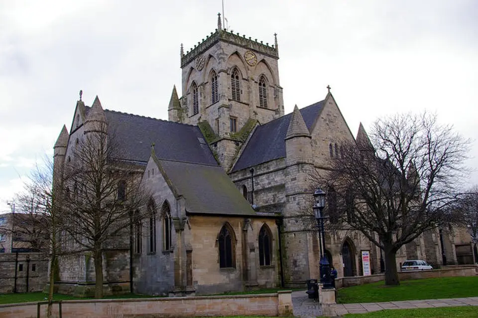 Image: David Wright · CC BY-SA 2.0 Grimsby Minster