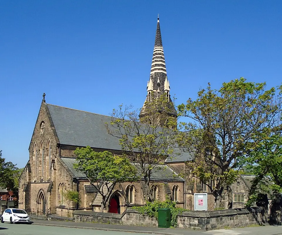 Obrázok: Rodhullandemu · CC BY-SA 4.0 St James' Church, New Brighton