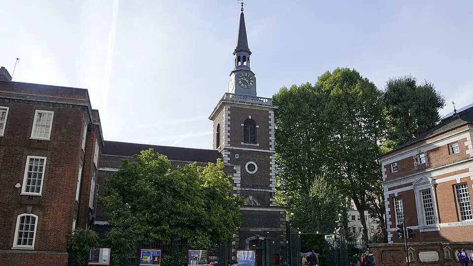 St James’s Church, Piccadilly