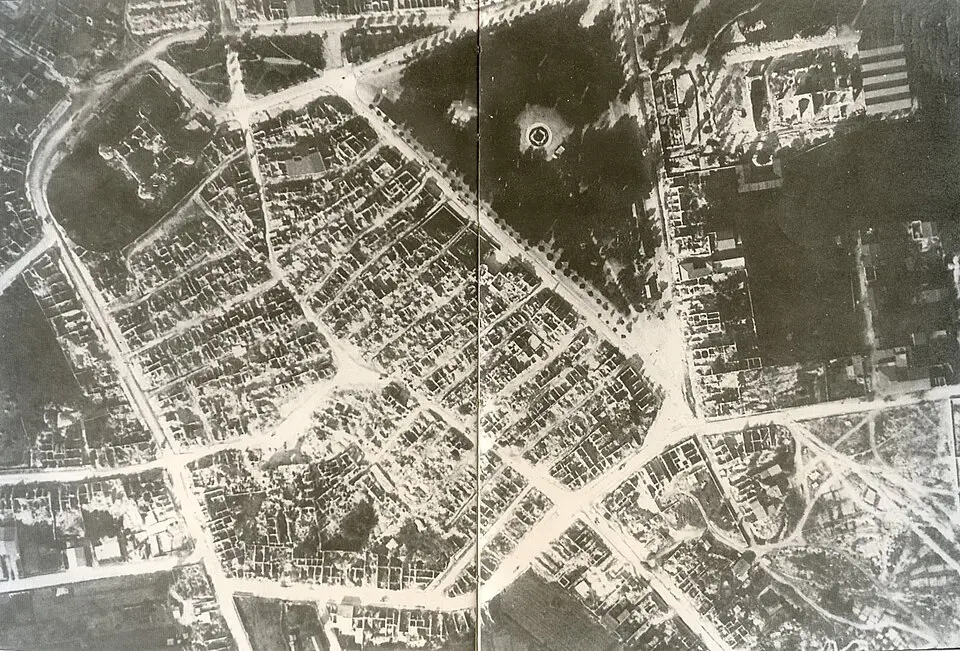 séisme de 1915 à Avezzano