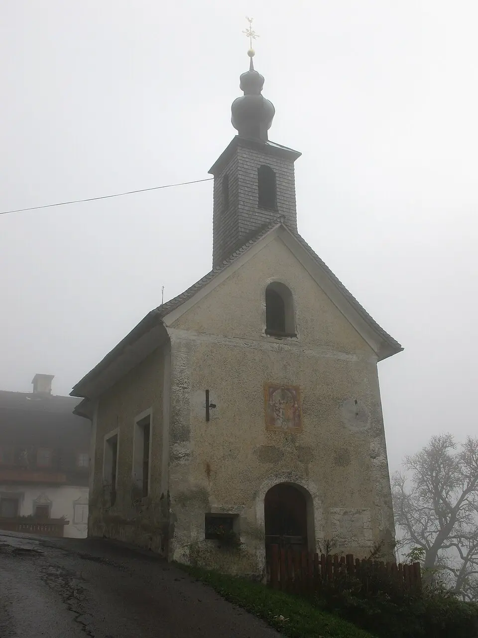 Slika: Jürgele · CC BY-SA 3.0 AT Hofkapelle Hl. Dreifaltigkeit