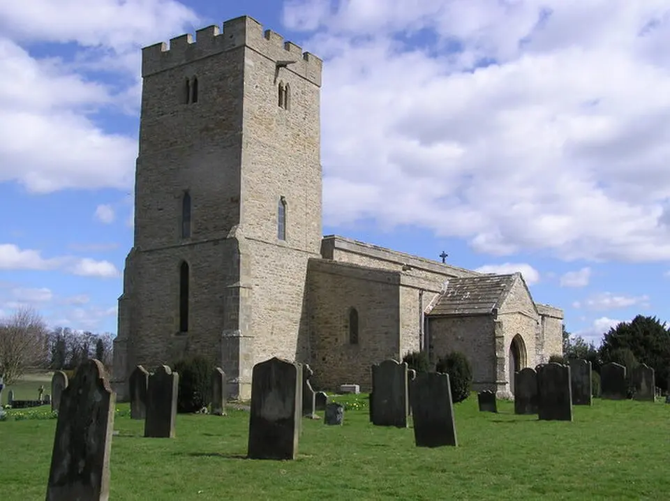 Image: Hugh Mortimer · CC BY-SA 2.0 St John the Baptist's Church, Stanwick