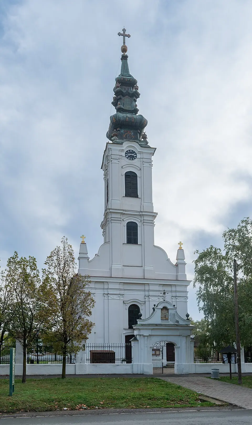 Српска православна црква у Бачкој Паланци