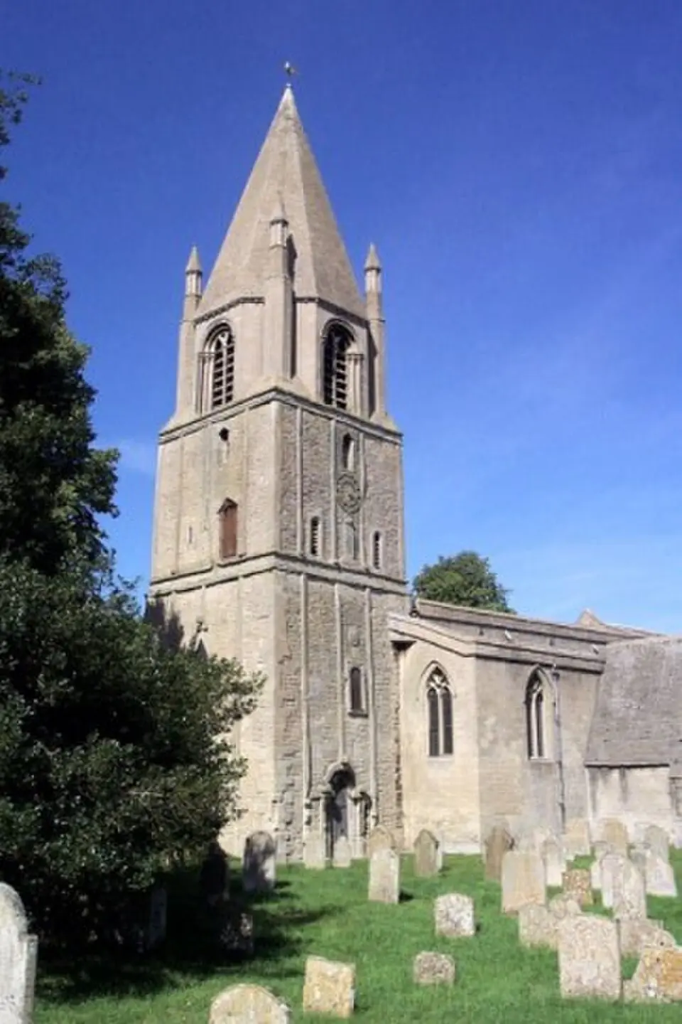 St John the Baptist's Church, Barnack