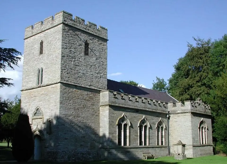 Church of St John the Evangelist, Shobdon