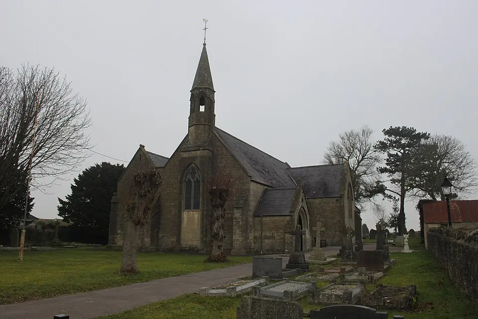 Image: Rodw · CC0 St John's Church, Peasedown St John