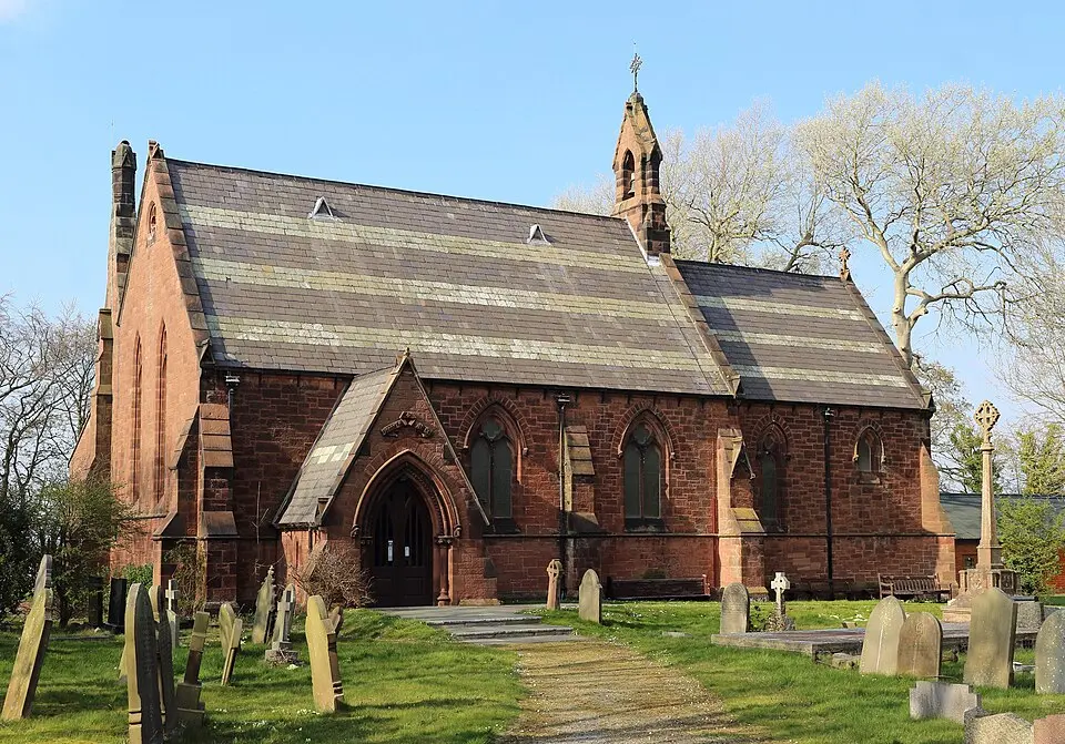 Church of St John the Divine, Frankby