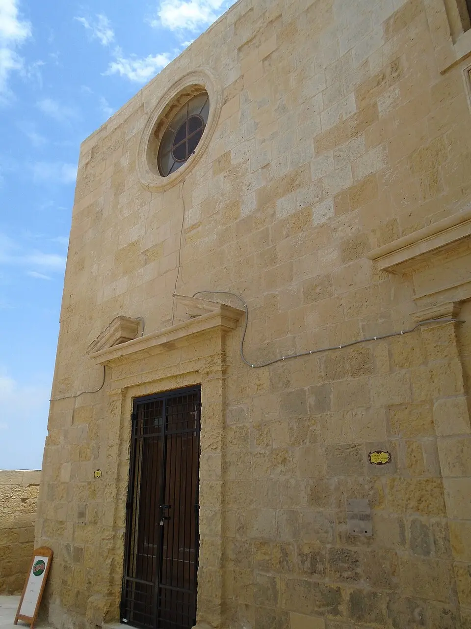 Old St Joseph's in the Citadel