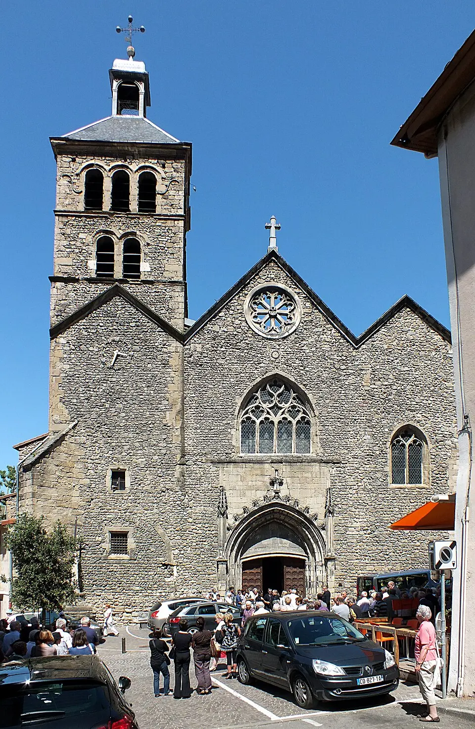 Obrázok: 44 penguins (Arnold) · CC BY-SA 3.0 église Saint-Julien de Tournon-sur-Rhône