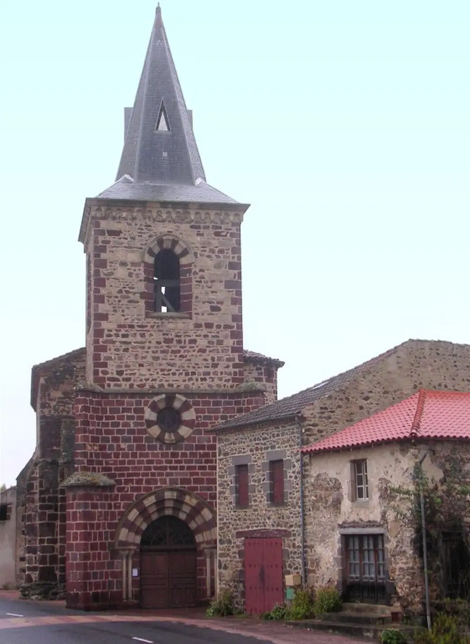 Slika: Technob105 · CC BY-SA 3.0 Saint-Just-près-Brioude