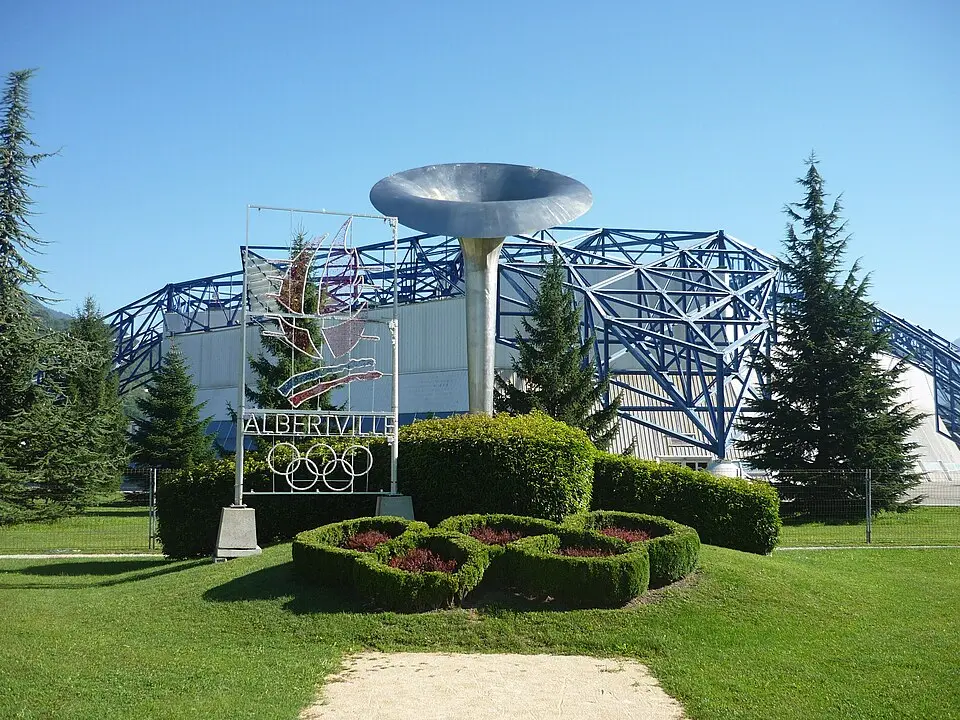 halle olympique