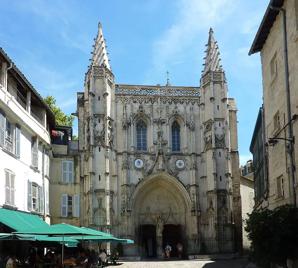 collégiale Saint-Pierre d'Avignon