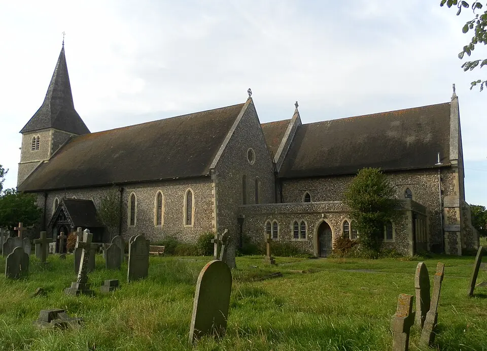 St Leonard's Church, Aldrington