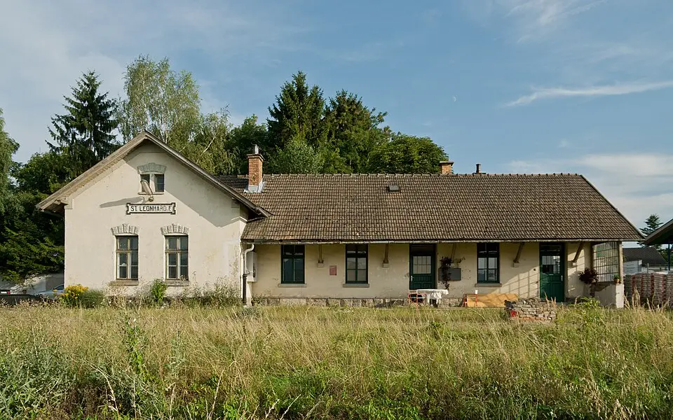 Bahnhof St. Leonhard am Forst
