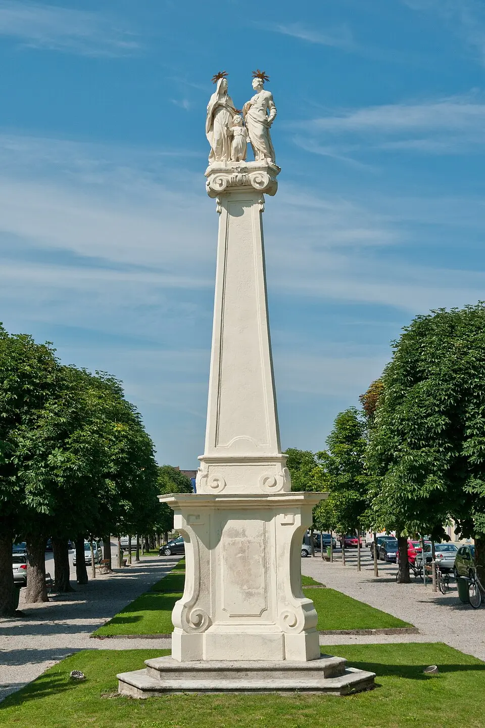 Mariensäule, Familiensäule