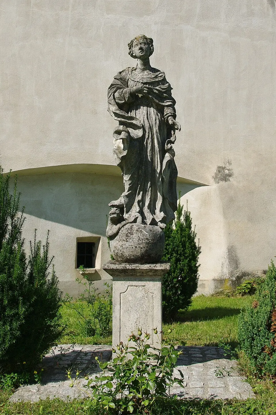 Figurenbildstock Maria Immaculata