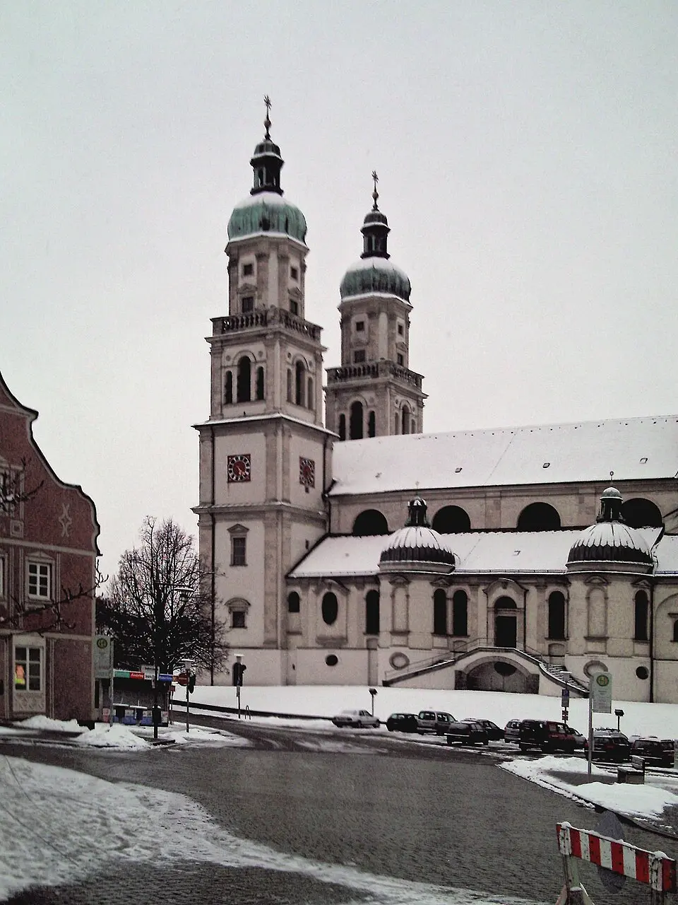 Image: Bene16 at German Wikipedia (Original text: Bene16) · CC BY-SA 3.0 abbaye de Kempten