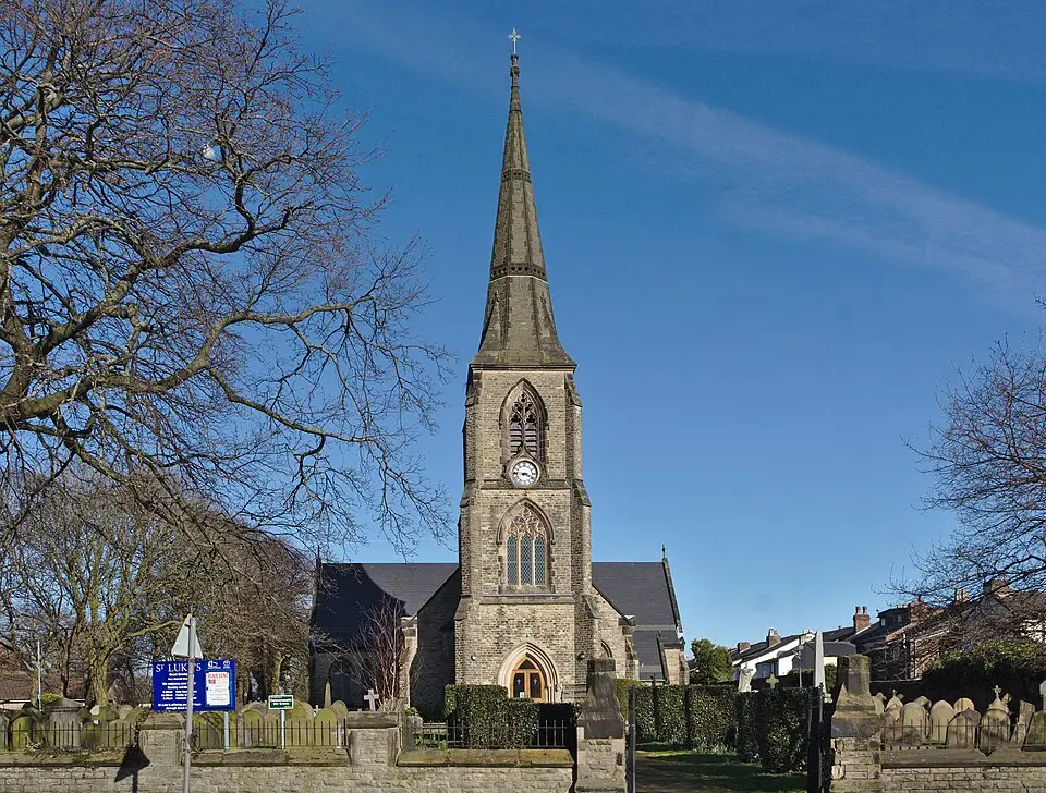 St Luke's Church, Great Crosby