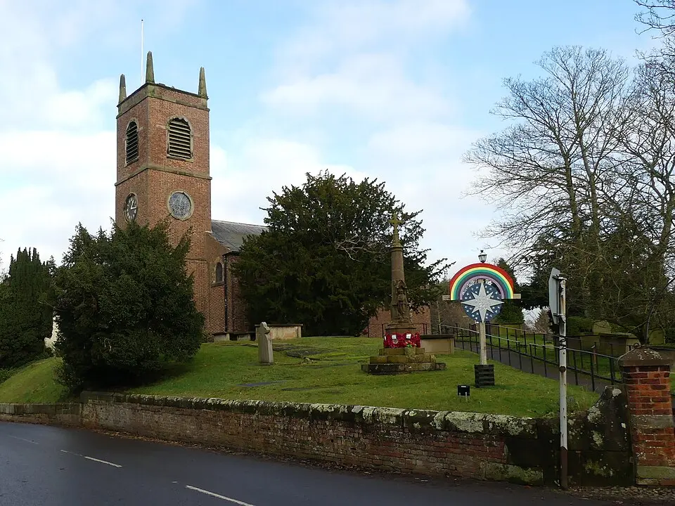 St Luke's Church, Goostrey