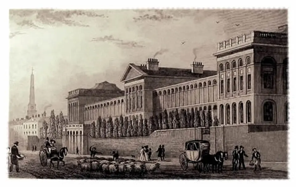 St Luke’s Hospital for Lunatics