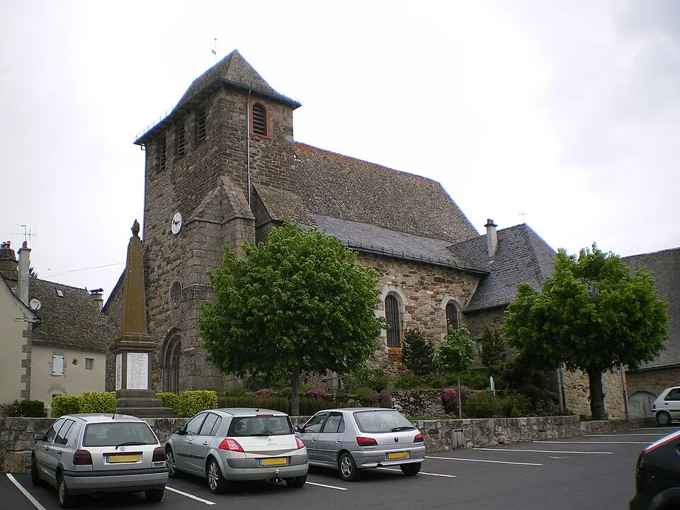 Kép: Dr Brains · Public domain Saint-Mamet-la-Salvetat
