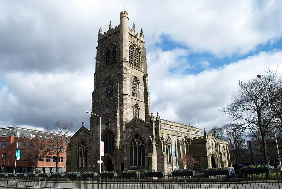 St Margaret's Church, Leicester