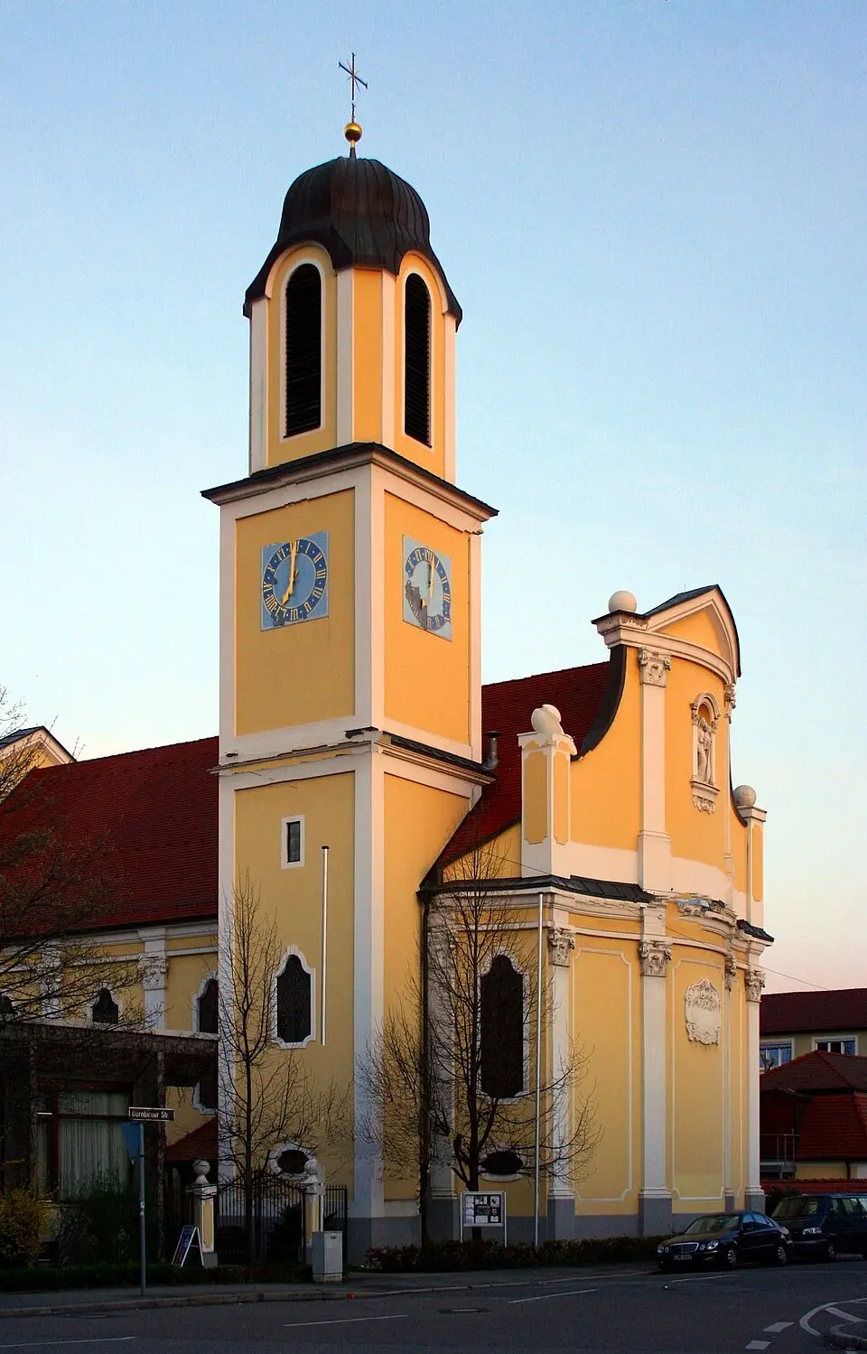 St. Maria Himmelfahrt