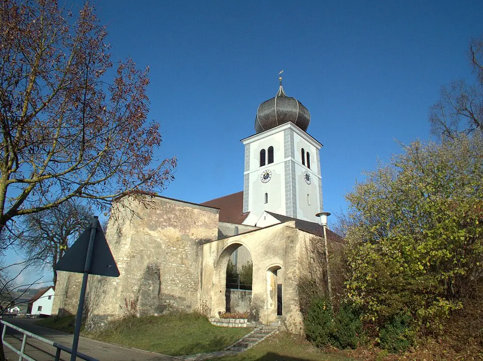 Image: DALIBRI · CC BY-SA 3.0 St. Mariä Geburt in Oberweiling