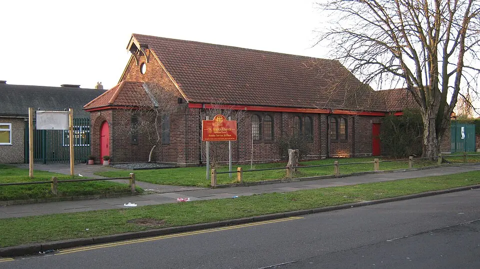 St Mark's Church, Stockland Green