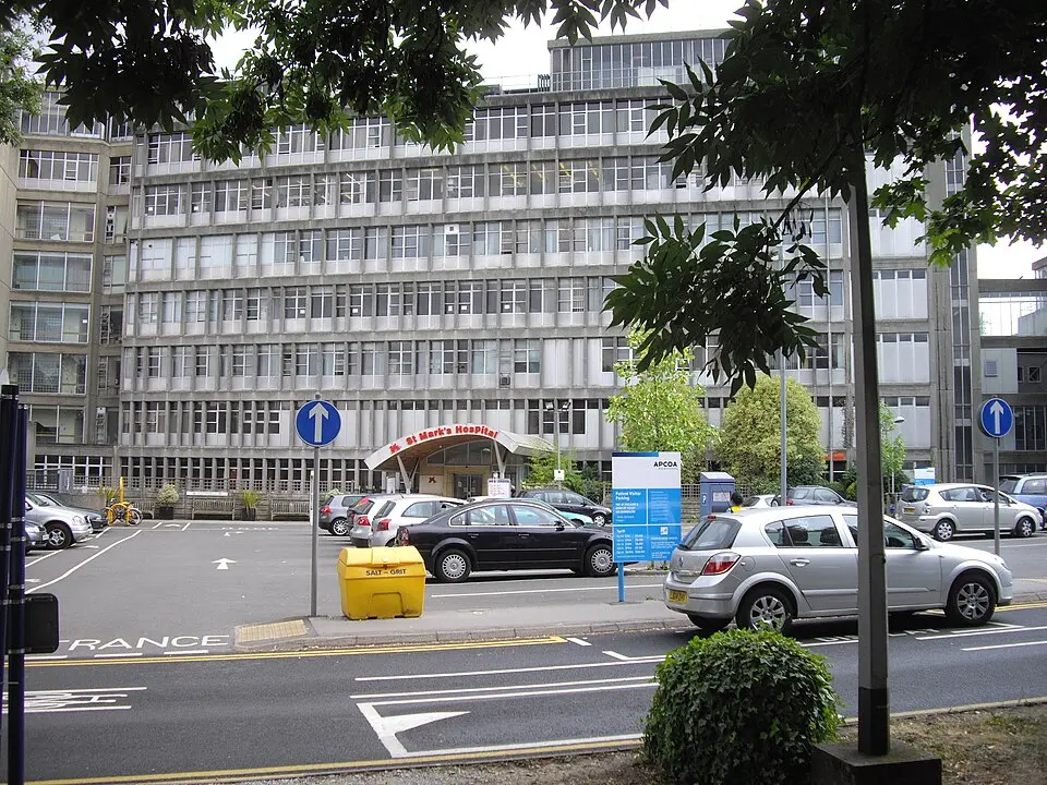 St. Mark's Hospital