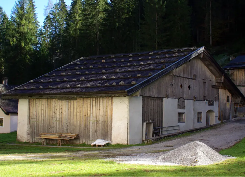 Wirtschaftsgebäude