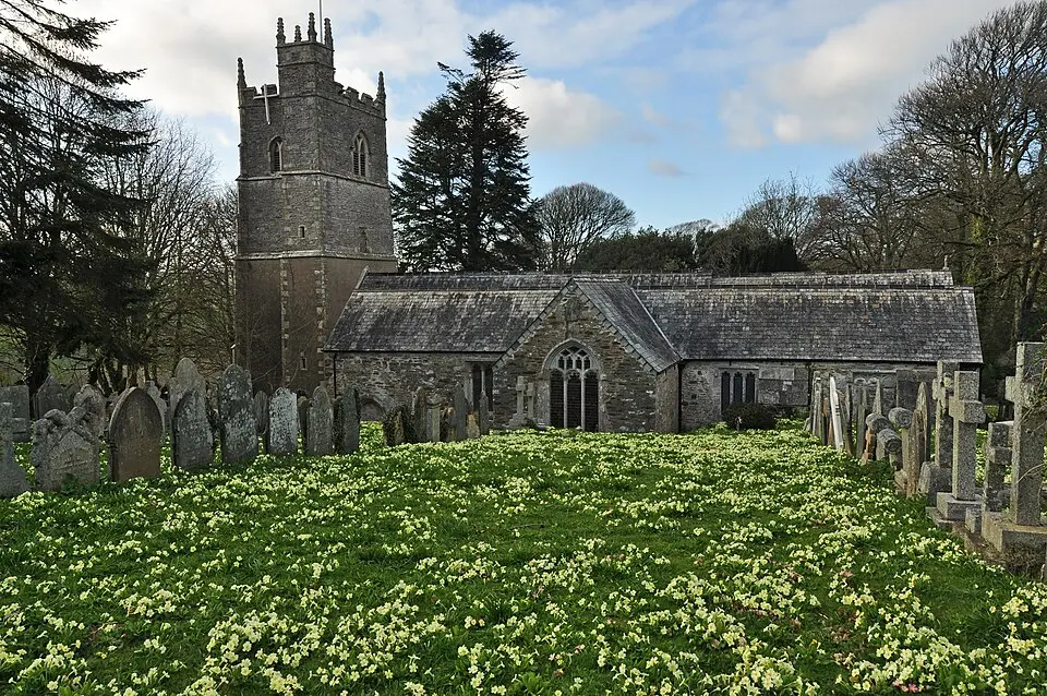Church of St Martin by Looe