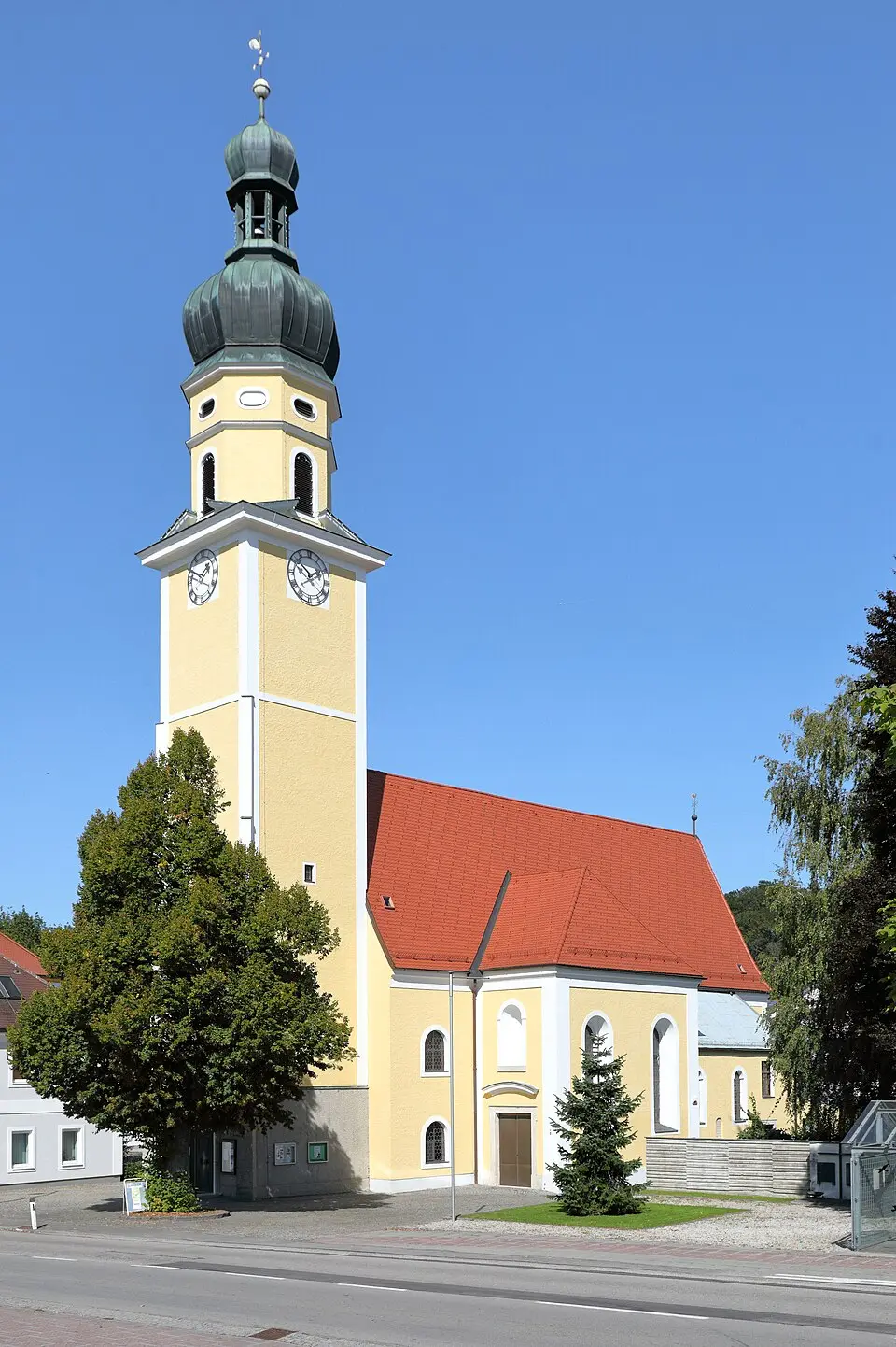 Pfarrkirche St. Martin im Innkreis