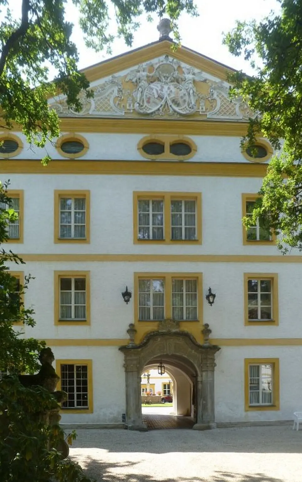 Schloss Sankt Martin im Innkreis