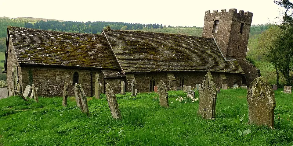 St Martin’s Church (Cwmyoy)