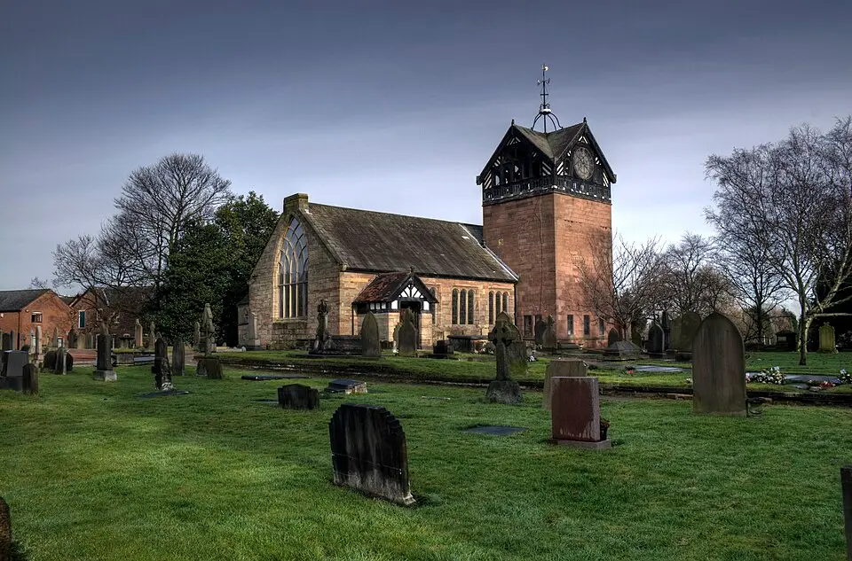 St Martin's Church, Ashton upon Mersey