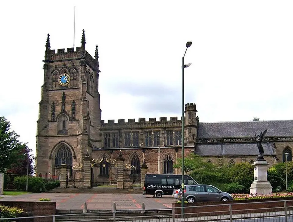 St Mary and All Saints' Church, Kidderminster