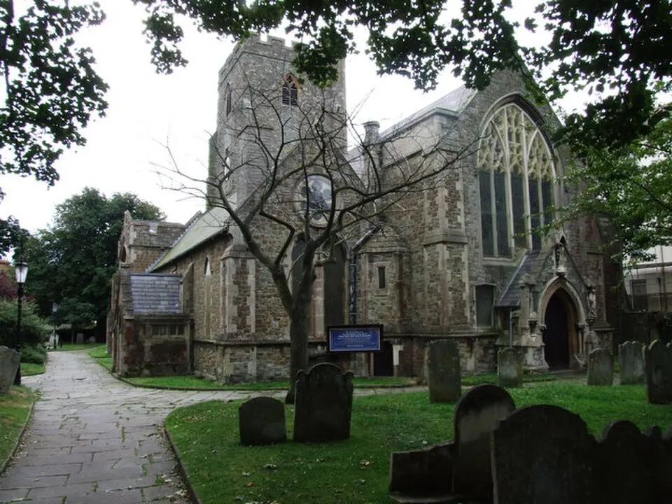 The Parish Church of St Mary and St Eanswythe