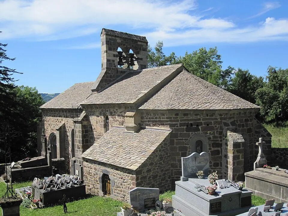 église Saint-Mary de Saint-Mary-le-Cros