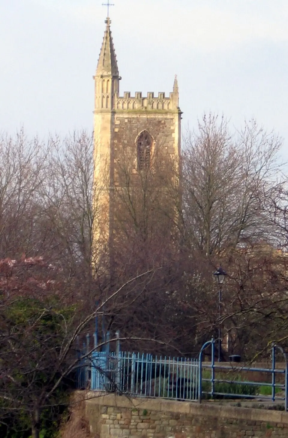 Tower of Church of St Mary Le Port