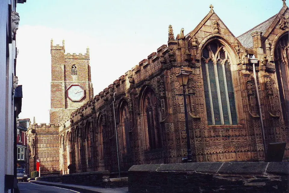 Image: nick macneill · CC BY-SA 2.0 église Sainte-Marie-Madeleine de Launceston