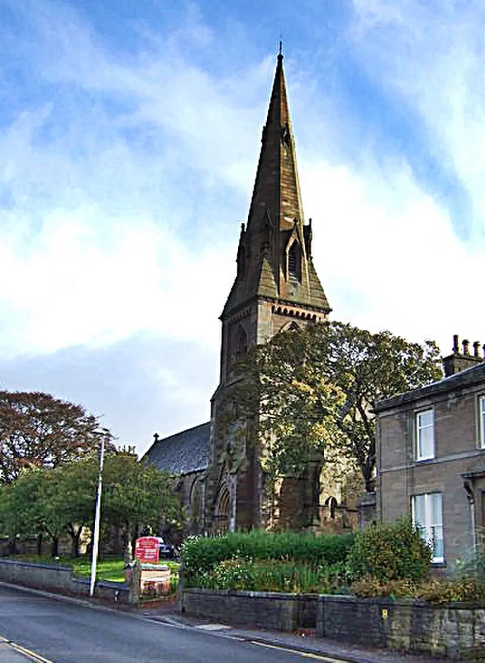 Church of St Mary the Virgin (Arbroath)