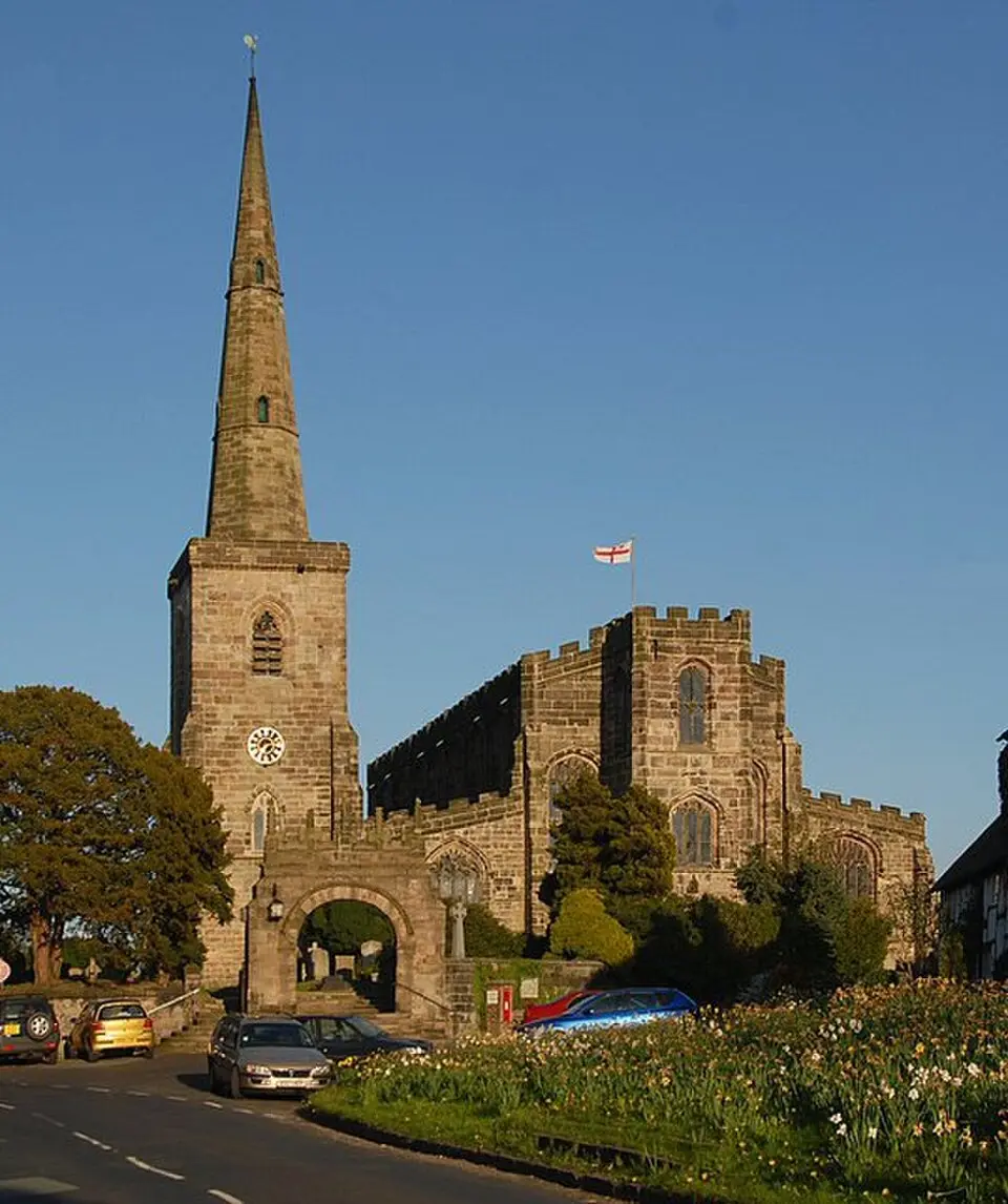 St Mary's Church, Astbury