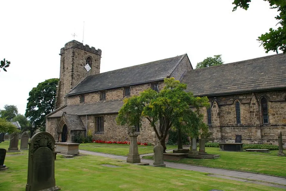 Church of St Mary and All Saints, Whalley