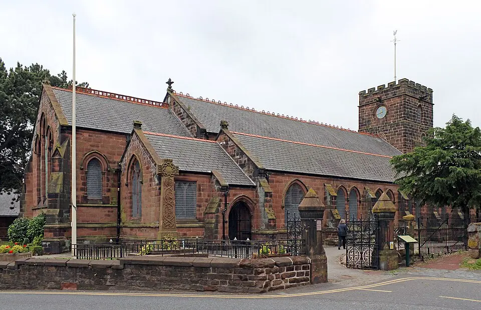 St Mary's and St Helen's Church, Neston